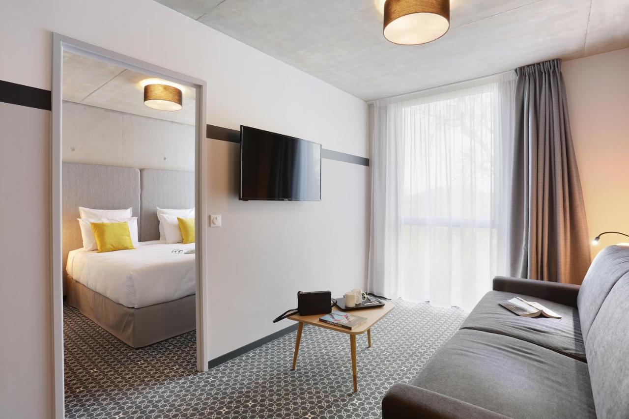 Appart Hotel Odalys City Toulouse Blagnac Aeroport Exteriör bild