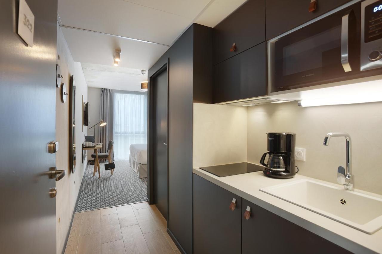 Appart Hotel Odalys City Toulouse Blagnac Aeroport Exteriör bild