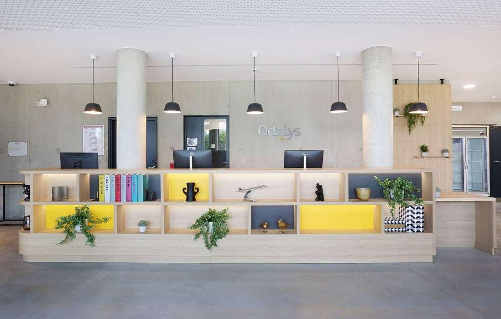 Appart Hotel Odalys City Toulouse Blagnac Aeroport Inreriör bild