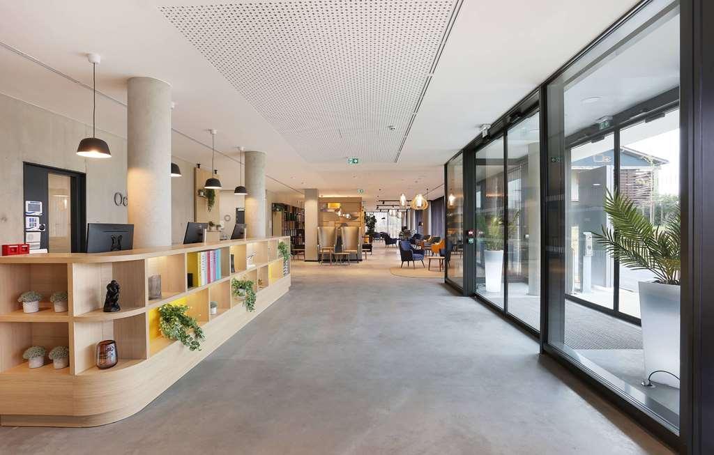 Appart Hotel Odalys City Toulouse Blagnac Aeroport Inreriör bild