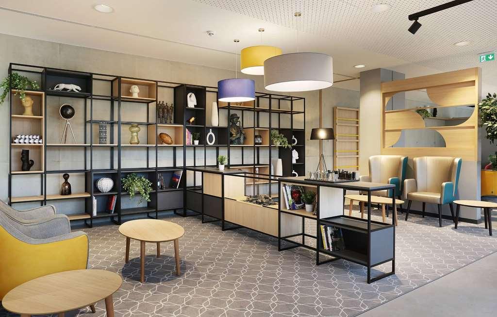 Appart Hotel Odalys City Toulouse Blagnac Aeroport Inreriör bild